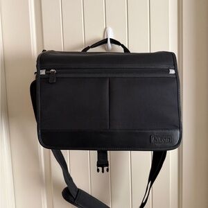 Nikon Black Men's Camera Bag